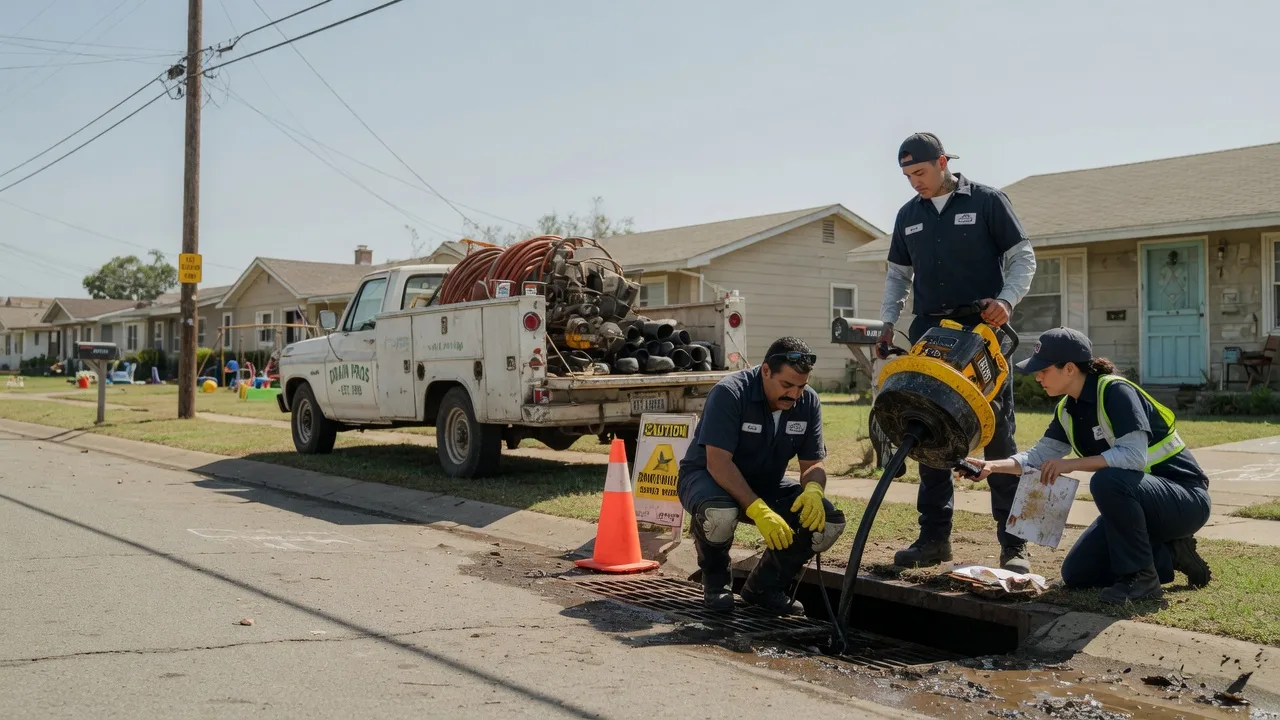 Drain Cleaning in Wyckoff, NJ near me